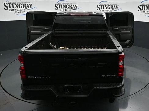 Used 2024 Chevrolet Silverado 2500 Custom w/ Custom Value Package AWD/4WD image 35