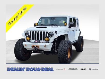 Used 2022 Jeep Wrangler Unlimited Rubicon w/ Xtreme Recon 35" Tire Package
