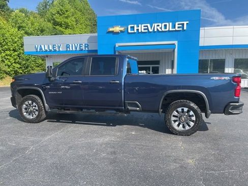 Used 2022 Chevrolet Silverado 2500 Custom w/ Gooseneck/5TH Wheel Package AWD/4WD image 6