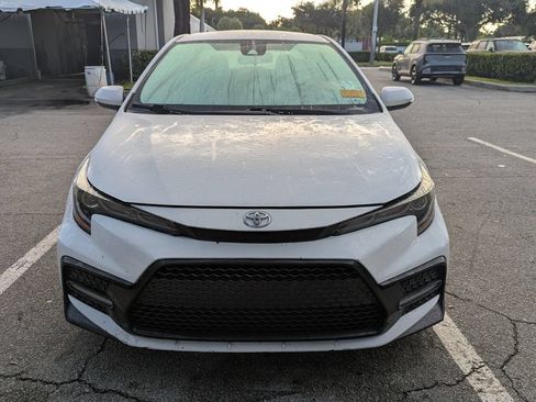 Used 2021 Toyota Corolla SE FWD image 24
