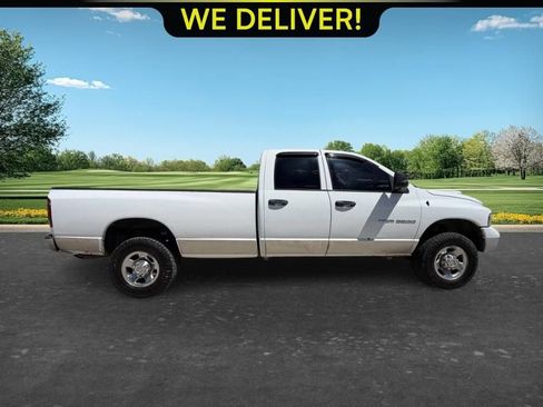 Used 2004 Dodge Ram 2500 Truck SLT w/ Trailer Tow Group AWD/4WD image 7