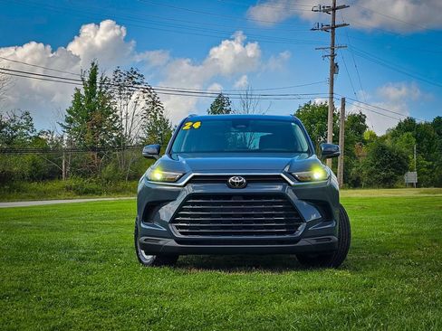 Used 2024 Toyota Grand Highlander AWD image 8