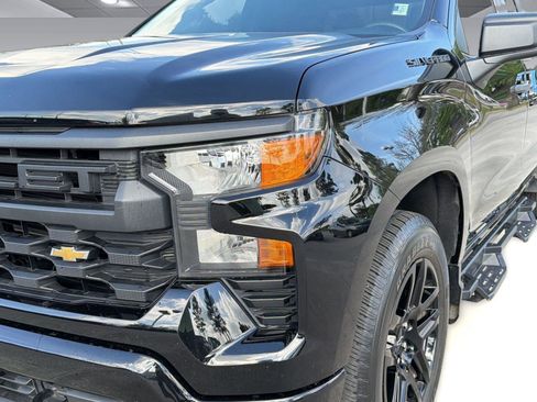 Used 2023 Chevrolet Silverado 1500 Custom w/ LPO, Dark Essentials Package image 10