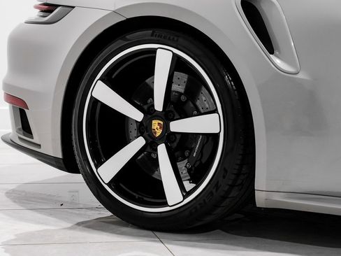 Used 2024 Porsche 911 Turbo S w/ Exterior Package Painted image 45