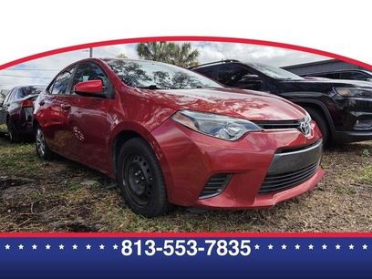 Used 2015 Toyota Corolla LE