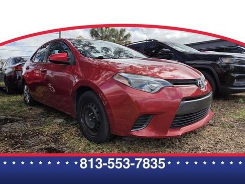 Used 2015 Toyota Corolla LE image 1