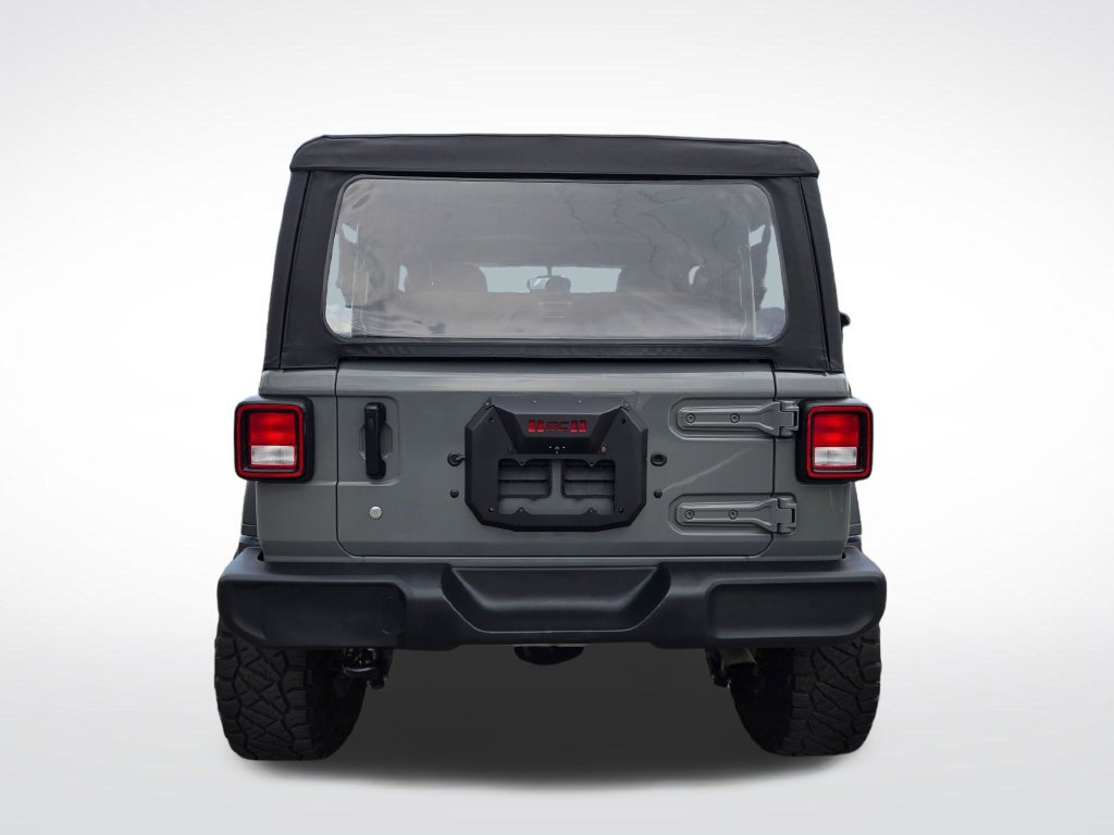 Used 2021 Jeep Wrangler Sport AWD/4WD image 6