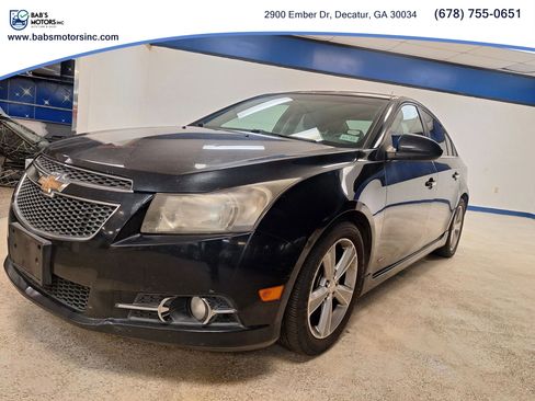 Used 2013 Chevrolet Cruze LT w/ Enhanced Safety Package image 1