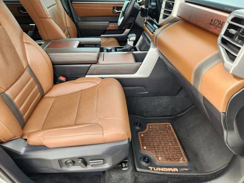 Used 2025 Toyota Tundra 1794 Edition AWD/4WD image 14