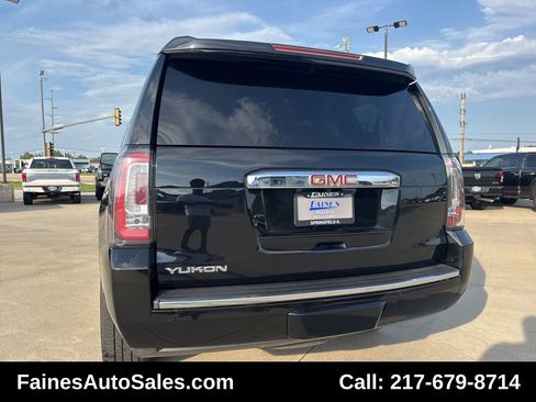 Used 2017 GMC Yukon Denali w/ Open Road Package image 14
