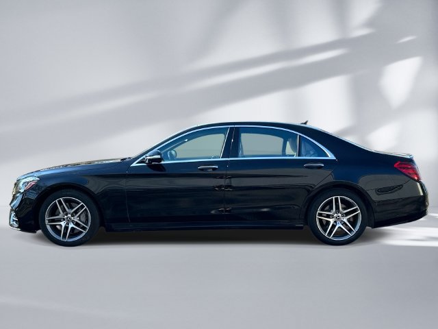 Used 2020 Mercedes-Benz S 560 4MATIC Sedan image 2