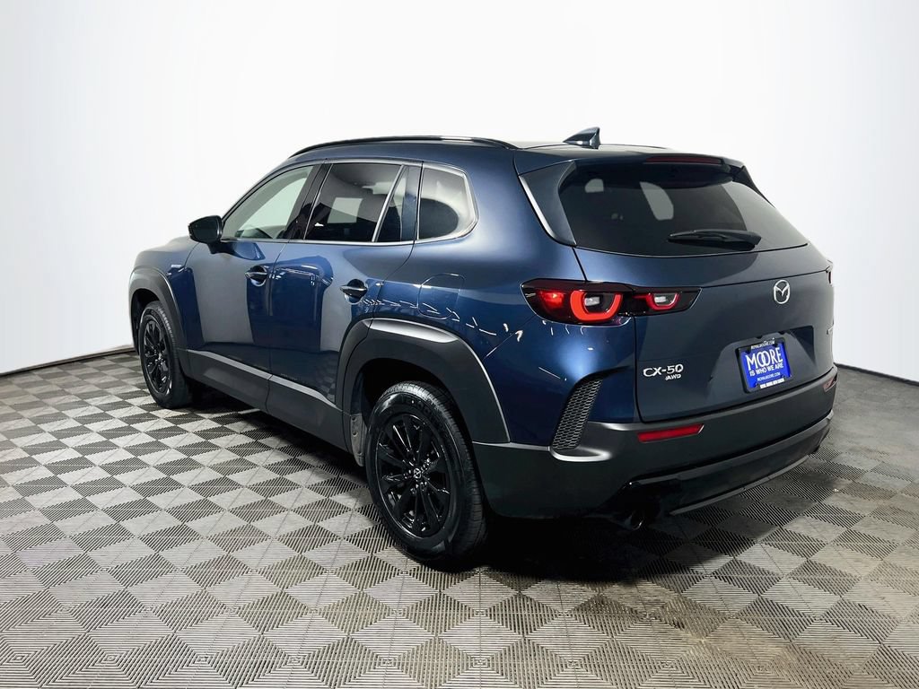 Used 2025 MAZDA CX-50 AWD 2.5 Hybrid w/ Premium Pkg image 4