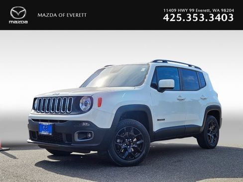 Used 2017 Jeep Renegade Latitude AWD/4WD image 1