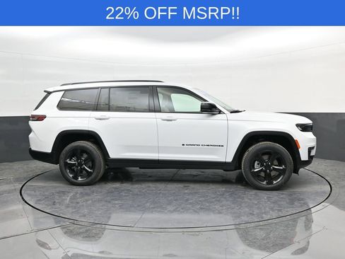 New 2025 Jeep Grand Cherokee L Limited image 8