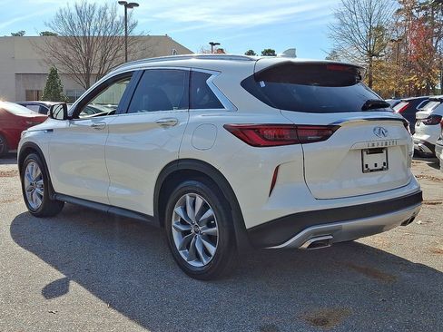 Used 2022 INFINITI QX50 Luxe image 4