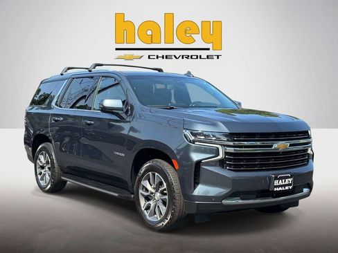 Used 2021 Chevrolet Tahoe LT w/ LT Signature Package AWD/4WD image 1