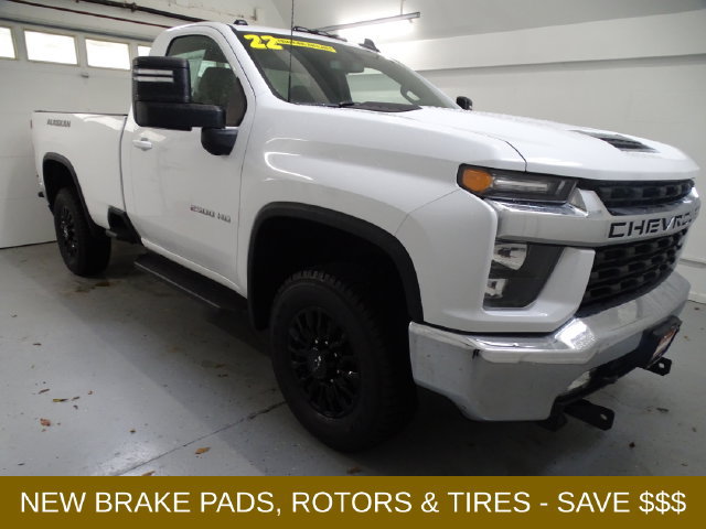 Used 2022 Chevrolet Silverado 2500 LT w/ Convenience Package AWD/4WD image 1