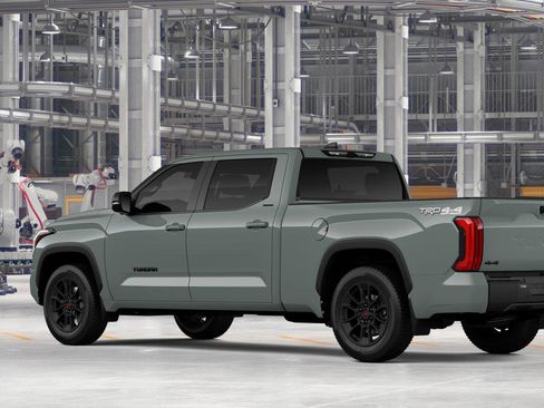 New 2026 Toyota Tundra Limited AWD/4WD image 8