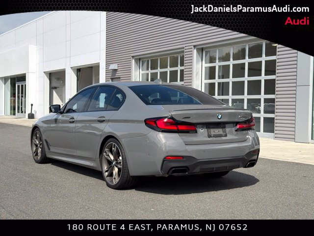 Used 2021 BMW M550i xDrive w/ Executive Package AWD/4WD image 4