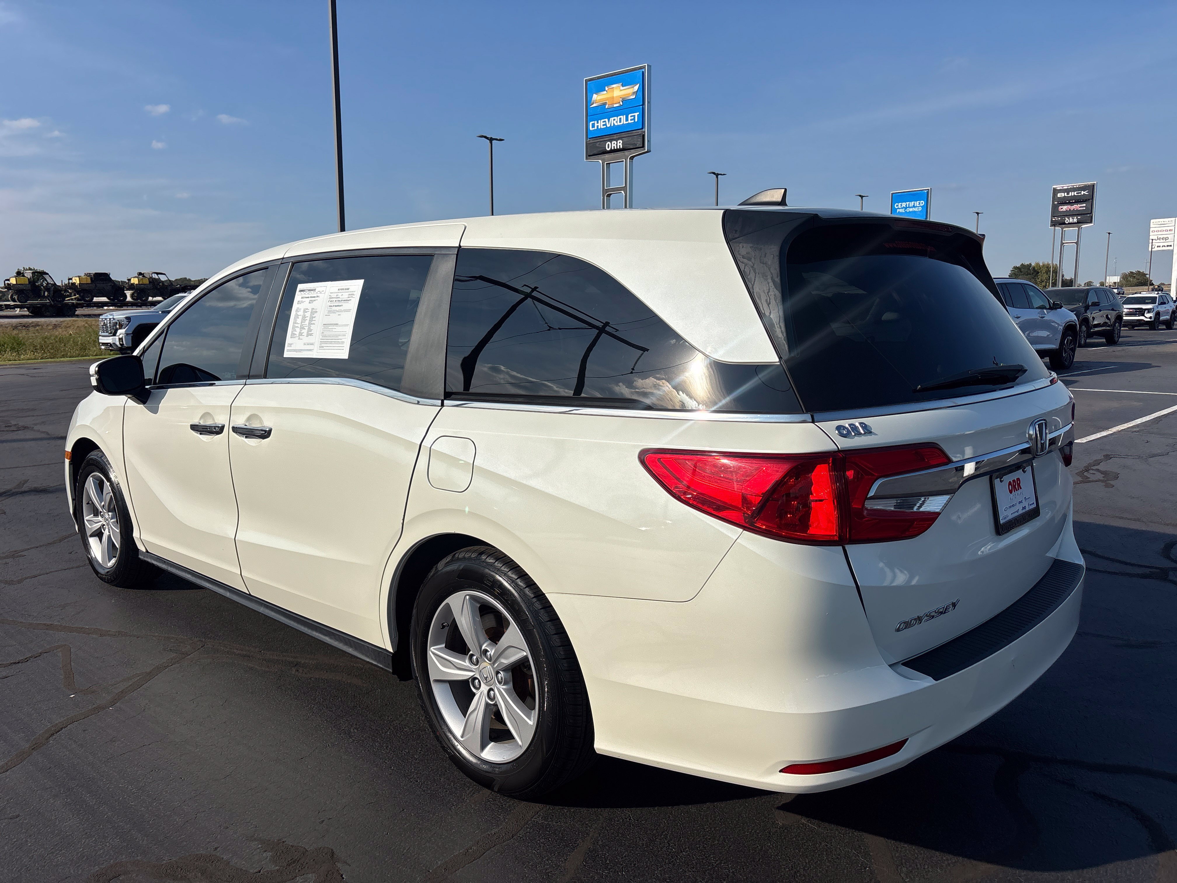 Used 2018 Honda Odyssey EX-L image 4