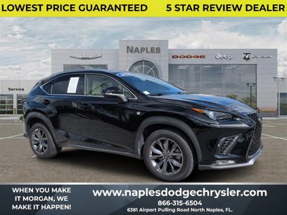 Used 2021 Lexus NX 300 F Sport w/ Accessory Package 2