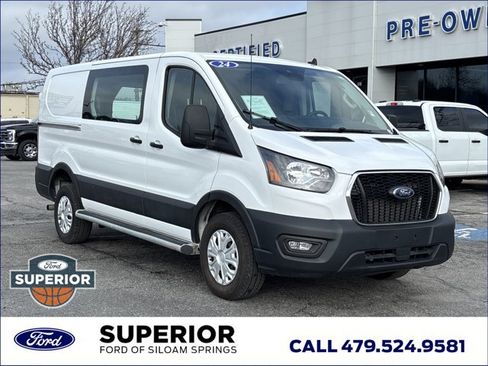 Used 2024 Ford Transit 250 Low Roof w/ Exterior Upgrade Package image 1