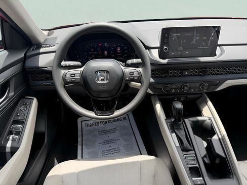 New 2026 Honda Accord LX image 17