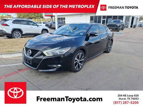 Used 2018 Nissan Maxima Platinum image 1