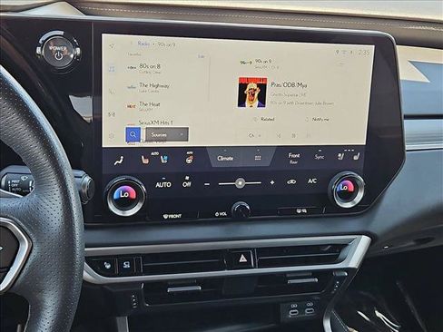 Used 2024 Lexus RX 500h F Sport w/ Convenience Package AWD/4WD image 14