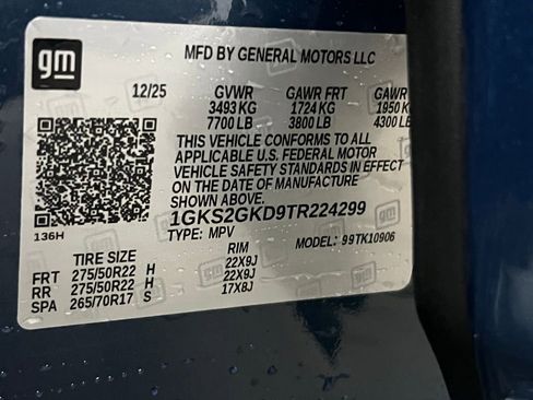 New 2026 GMC Yukon XL Elevation w/ Elevation Premium Package image 31