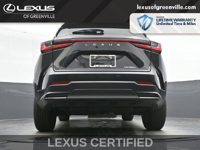 Used 2025 Lexus NX 250 FWD w/ Accessory Package (Z1) image 17