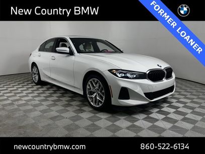 Certified 2025 BMW 330i xDrive Sedan w/ Convenience Package