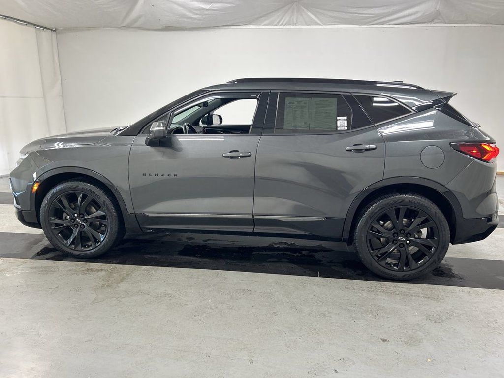 Used 2020 Chevrolet Blazer RS w/ LPO, Floor Liner Package AWD/4WD image 6
