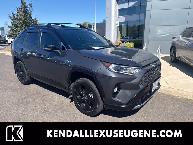 Used 2021 Toyota RAV4 XSE AWD/4WD image 1