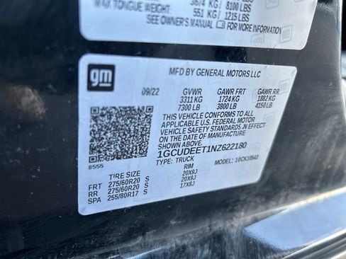 Used 2022 Chevrolet Silverado 1500 RST w/ Max Trailering Package image 30