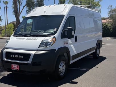 Used 2021 RAM ProMaster 2500