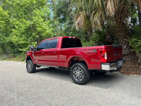 Used 2019 Ford F350 Lariat w/ Lariat Ultimate Package AWD/4WD image 9