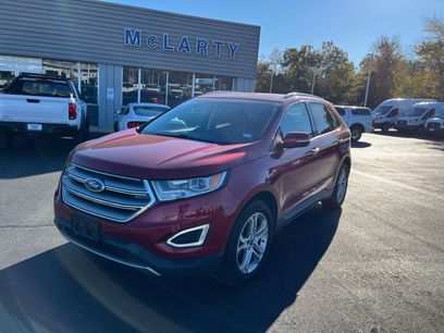 Used 2015 Ford Edge Titanium w/ Technology Package