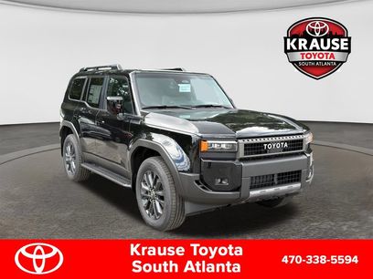 New 2027 Toyota Land Cruiser