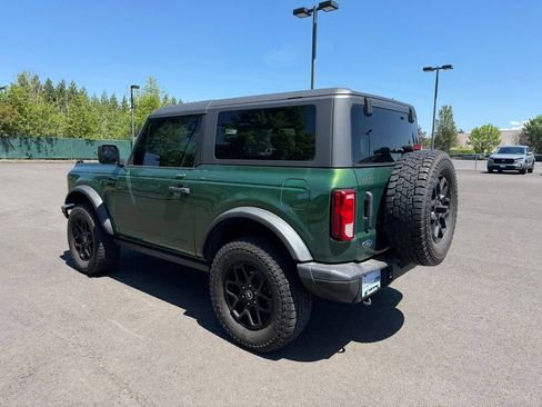 Used 2022 Ford Bronco Black Diamond AWD/4WD image 5