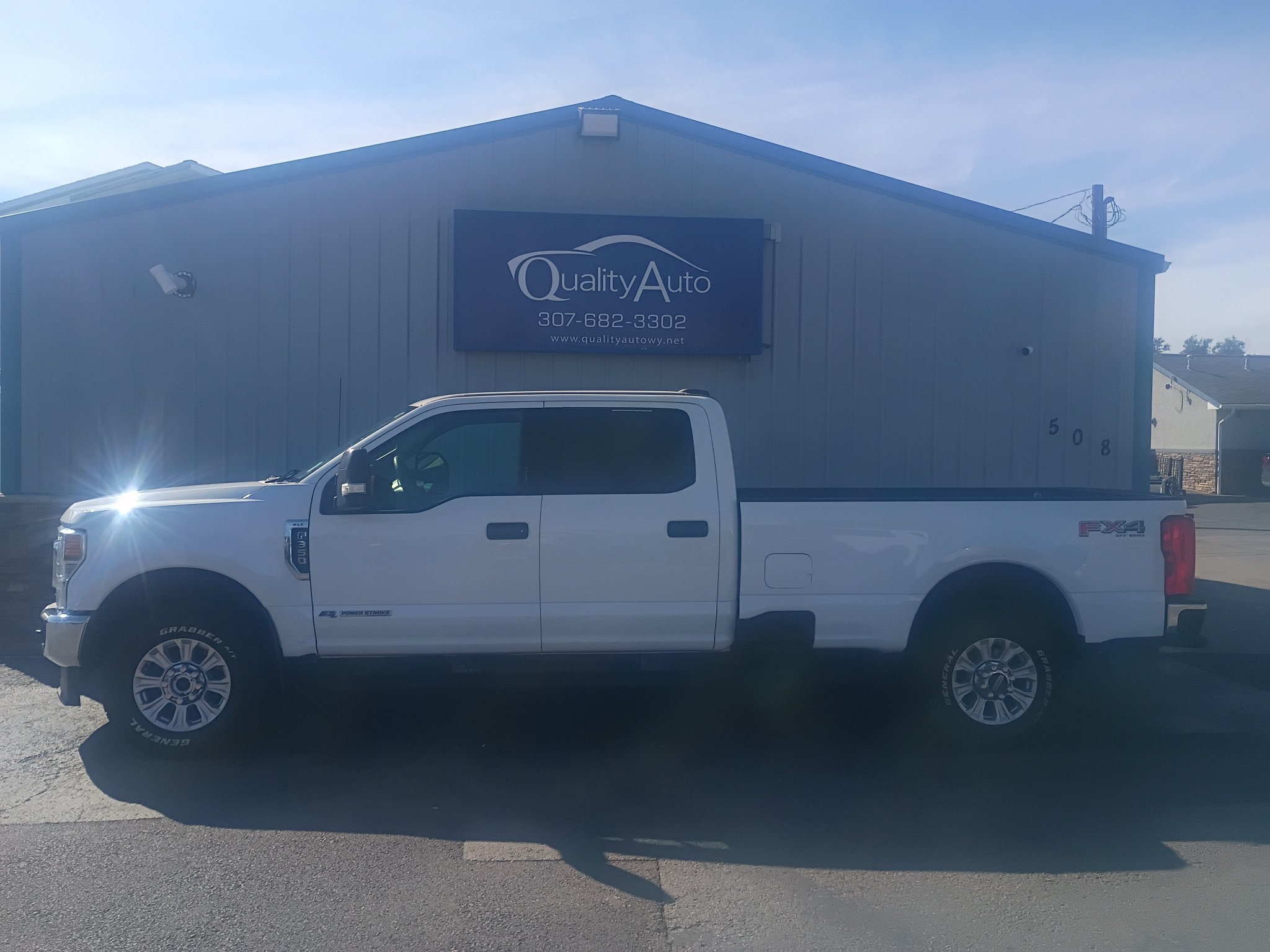 Used 2022 Ford F350 XLT w/ XLT Value Package AWD/4WD image 1