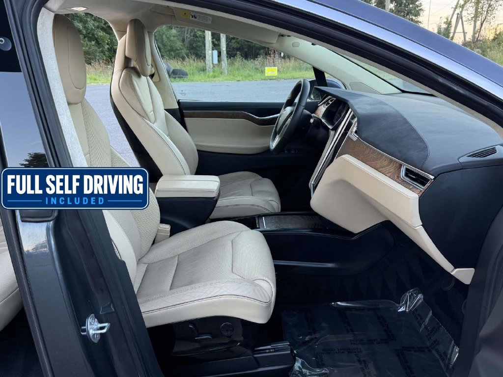 Used 2016 Tesla Model X 90D AWD/4WD image 11