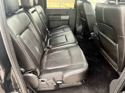 Used 2013 Ford F350 Lariat w/ Lariat Ultimate Pkg AWD/4WD image 17