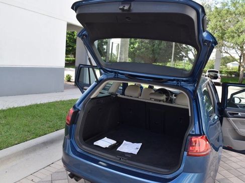 Used 2015 Volkswagen Golf TDI SE w/ Lighting Package FWD image 78