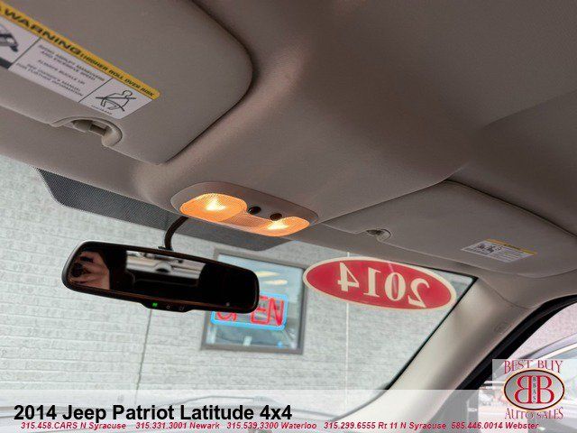 Used 2014 Jeep Patriot Latitude AWD/4WD image 22