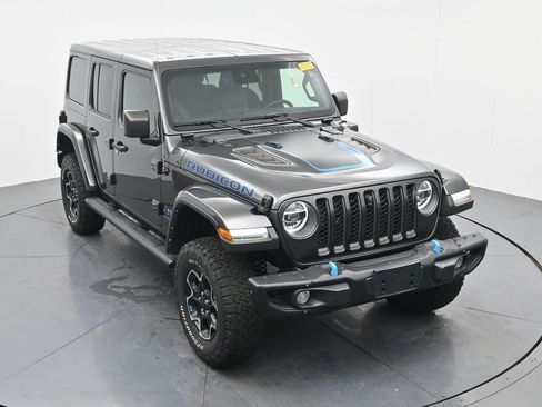Used 2021 Jeep Wrangler Unlimited Rubicon 4xe w/ Steel Bumper Group AWD/4WD image 20