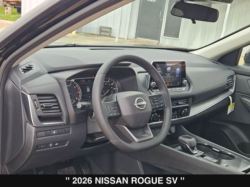 New 2026 Nissan Rogue SV image 13