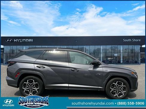 Certified 2024 Hyundai Tucson N Line AWD/4WD image 2