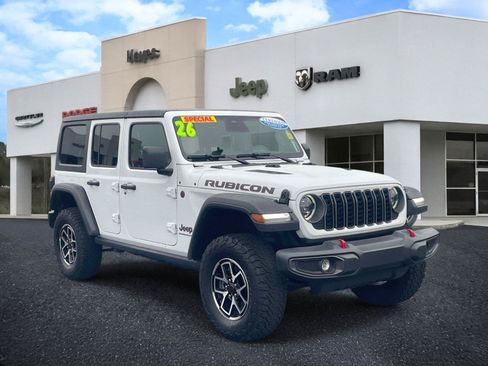 Used 2026 Jeep Wrangler Unlimited Rubicon AWD/4WD image 1