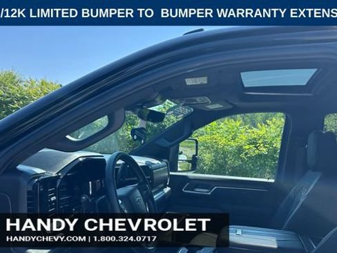 Certified 2025 Chevrolet Silverado 2500 High Country w/ High Country Premium Package AWD/4WD image 11